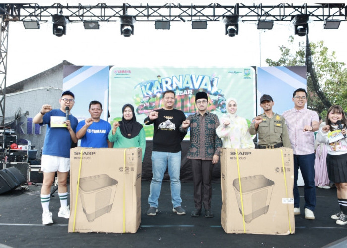 Wawako Diza Apresiasi Kolaborasi Kecamatan Jambi Selatan dan Yamaha, Patut Dicontoh!
