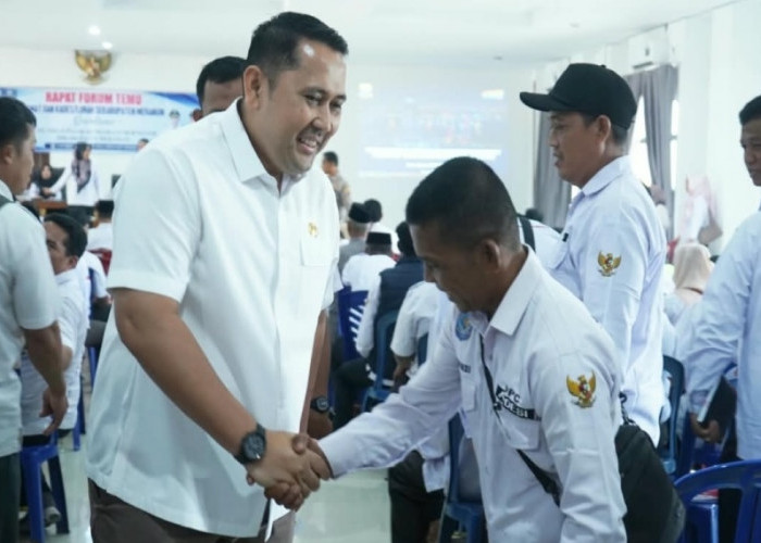 Bupati M. Syukur Minta Camat dan Kades Aktif Sosialisasikan Pemutihan Pajak Kendaraan