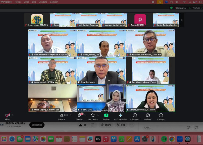 Targetkan Predikat SAKIP A, Wamen Ossy Sampaikan Lima Strategi Utama yang Lebih Terukur dan Berdampak