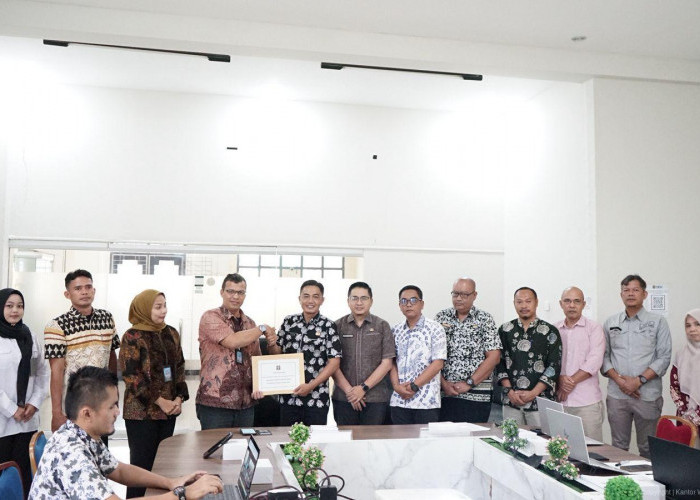 Ranperda Pemerintahan Desa & Pedoman Pengelolaan BMD Tanjab Barat Diharmonisasikan oleh Kanwil Kemenkum Jambi