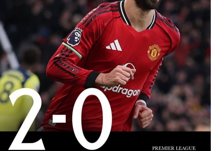  Gebuk Tottenham 2-0, MU Lanjutkan Tren Kemenangan