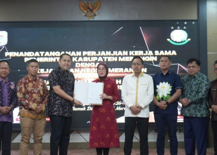 Selamatkan Uang Negara Rp2,8 Miliar, Pemkab Merangin Beri Penghargaan untuk Kejaksaan