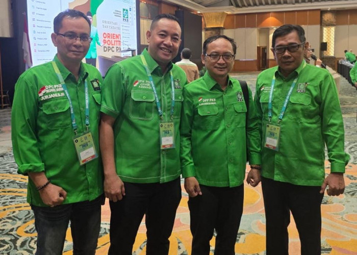 Dilantik Langsung Muhaimin Iskandar, DPC PKB Muaro Jambi Siap Tancap Gas Besarkan Partai