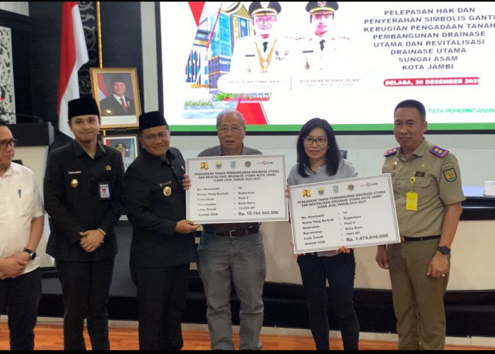 Dari Ancaman Banjir Menjadi Milyarder, Kisah Suparman Dibalik Proyek Penangan Banjir