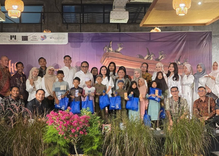 CitraRaya Jambi Gelar Buka Puasa Ramadhan 1447 H Bersama Anak Yatim