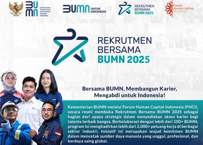 Besok Rekrutmen Bersama BUMN 2025 Dibuka