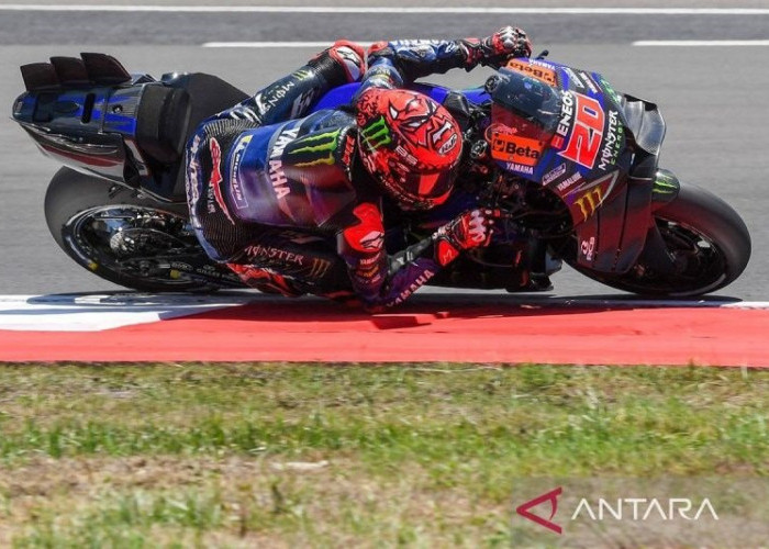 GP Prancis, Quartararo Raih Pole Position