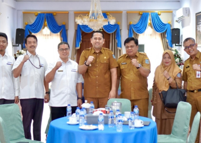 Bupati M. Syukur Terima Kunjungan Silaturahim Kepala KPPN Bangko