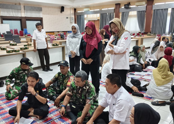 Ciptakan Lingkungan Kerja Aman, Dinkes Provinsi Jambi Latih Karyawan Perkantoran Jadi 