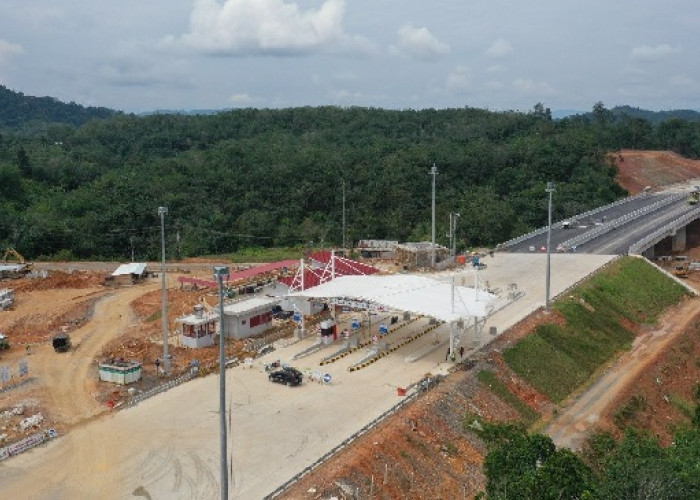  Habiskan Dana Rp 4 Triliun, Jalan Tol Bangkinang-Pangkalan Selesai Desember 2023