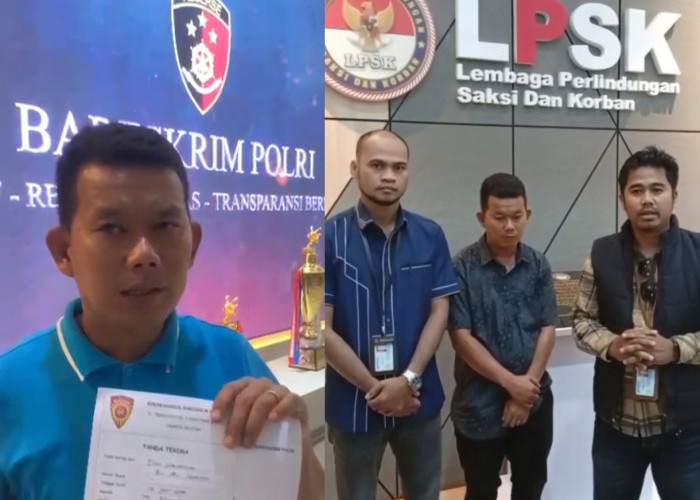 Warga Jambi Datangi Mabes Polri & LPSK Terkait Dugaan Pemalsuan Dokumen Tanah dan Penganiayaan