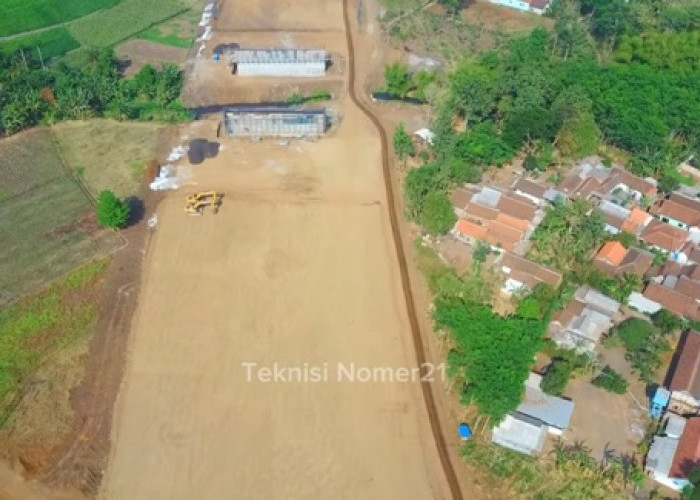 Progres Jalan Tol Probowangi, Pembangunan Underpass di Desa Pegalangan Kidul  Mulai Kelihatan