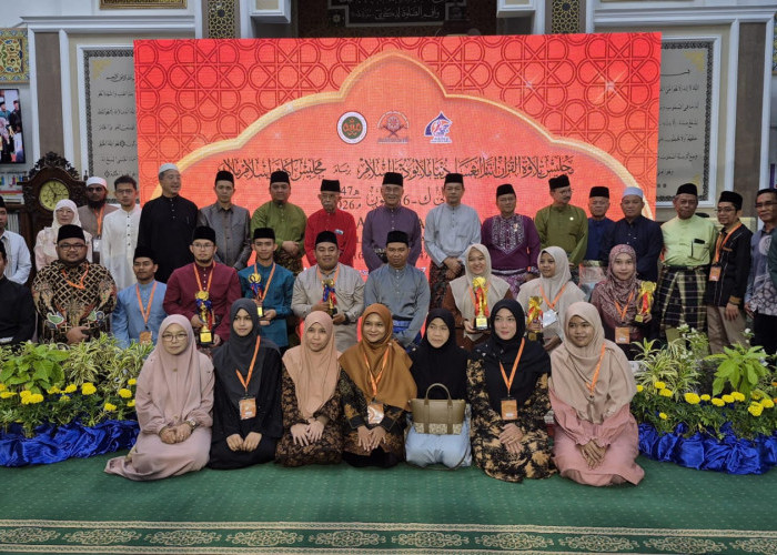 Hadiri Majlis Tilawah Al-Qur’an Antarbangsa di Malaka, Wali Kota Jambi