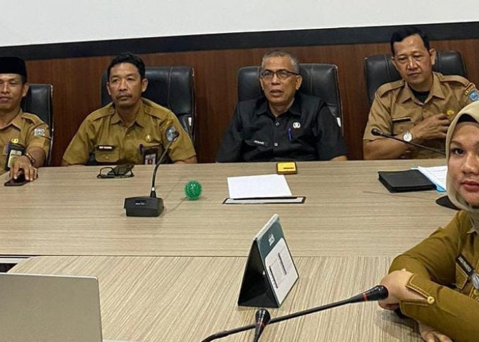 Bupati Merangin Melalui Staf Ahli Ikuti Pelantikan Pamong Praja Muda IPDN