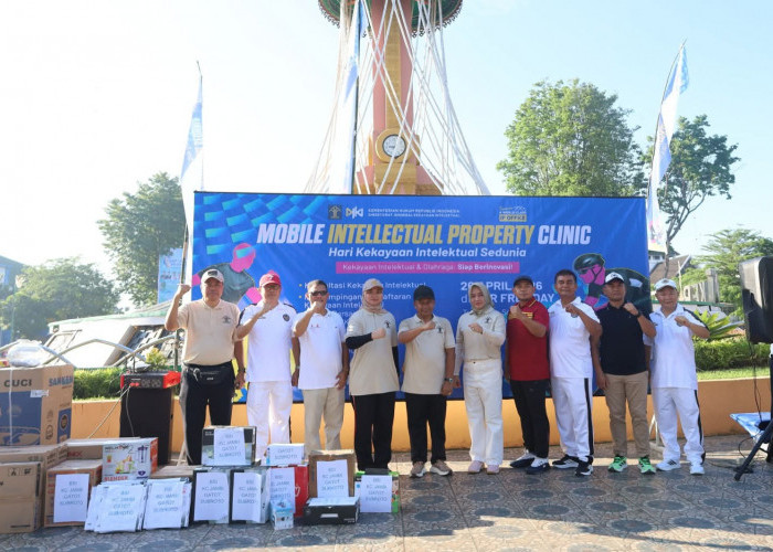 Semarak Hari KI Sedunia, Kemenkum Jambi Gandeng UMKM dan Masyarakat 