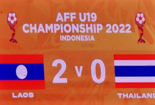 Laos Tembus Final AFF U-19 Usai Bantai Thailand 2-0