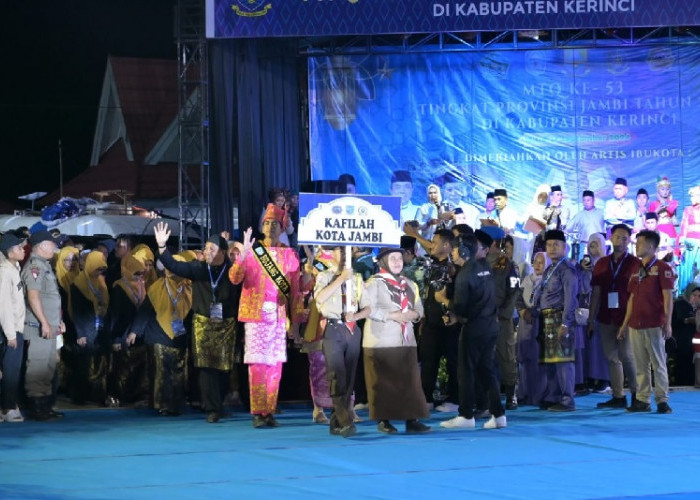 Kafilah Kota Jambi Dominasi Final Pada MTQ Ke-53 Provinsi Jambi di Kerinci