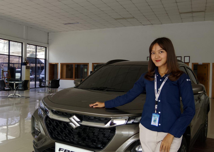 Dibekali DSBS II, Pastikan Lebih Aman dan Nyaman Dengan Suzuki Fronx SGX 