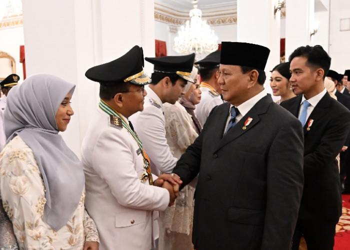 Presiden Prabowo Beri Pesan Khusus untuk Wali Kota dan Wakil Wali Kota Jambi