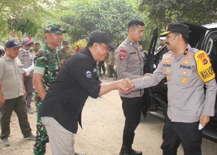 Wabup Katamso Sambut Satgas Karhutla Provinsi Jambi dan Tegaskan Pentingnya Sinergi Penanganan Karhutla