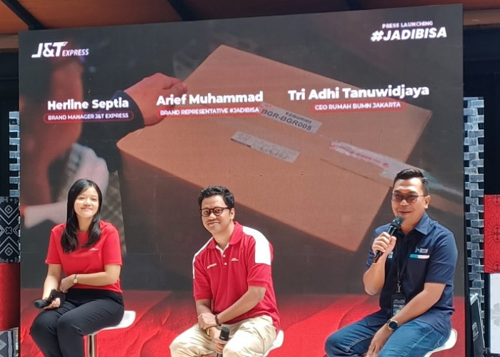 J&T Express Kampanyekan #JADIBISA dan Perkenalkan J&T Connect Preneur untuk UMKM Indonesia