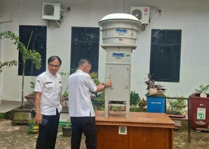 Asap Makin Tebal, Dinas LH Bungo Ukur Kualitas Udara