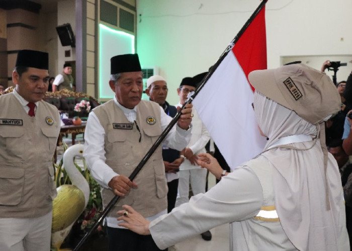 Siap Layani 444 Jemaah, Petugas Kloter BTH 20 Jambi Siapkan Strategi Humanis
