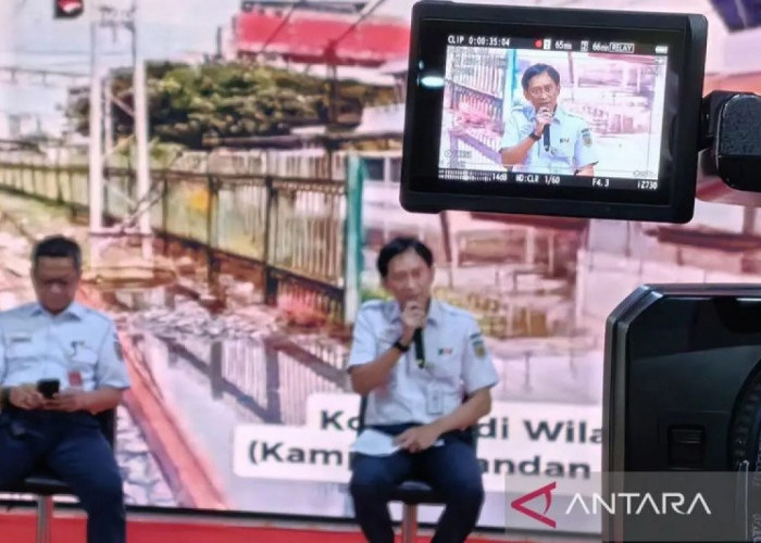 82 Perjalanan KA Dibatalkan, Akibat Tanggul Jebol dan Air Pasang