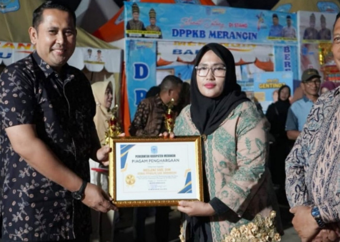 Menyingkap Figur Dibalik Pencipta Logo 76 HUT Merangin