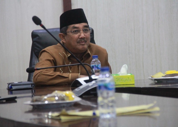 Bupati Anwar Sadat Ikuti Rakor Karhutla, Tegaskan Tanjab Barat Siap Perkuat Sinergi Pencegahan