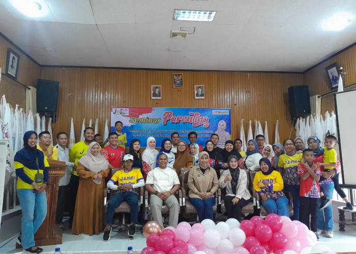 Gelar Seminar Parenting, JIS Ingin Bangun Karakteristik Orang Tua Dorong Prestasi Atlit