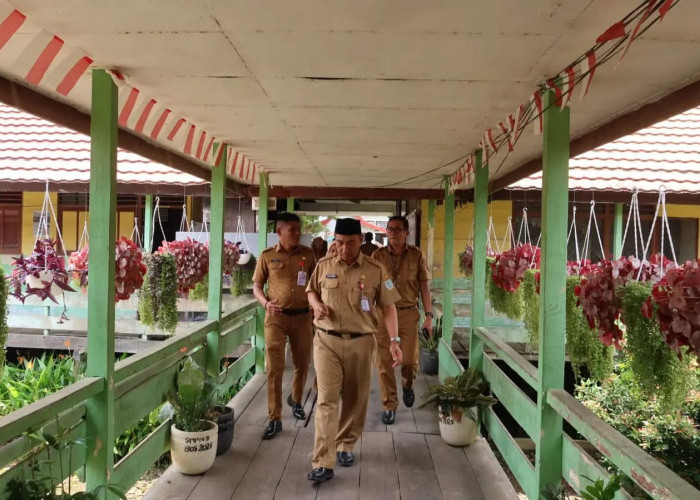 Simpan Kayu Bulian Asli Zaman Dulu, Bekas SMPN 3 Kota Jambi Kini Dilelang Rp 163 Juta