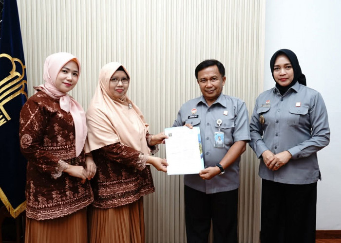Kanwil Kementerian Hukum Jambi dan STIKES Bina Insani Sakti Perkuat Ekosistem Kekayaan Intelektual