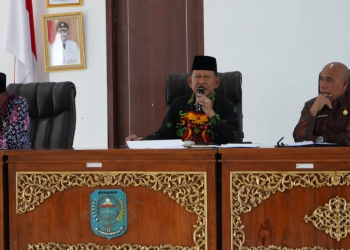 Wabup A. Khafidh Kecewa, Banyak Pejabat Diwakili Staff, Minta OPD Turunkan Ego