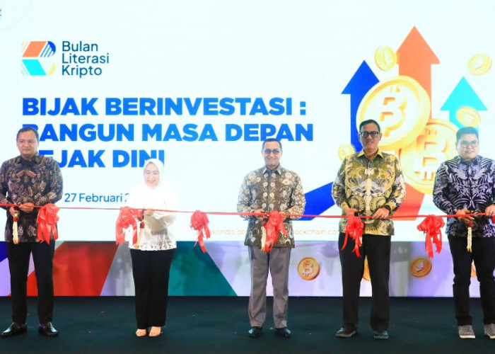 OJK Dorong Peningkatan Literasi Aset Kripto di Masyarakat, Bulan Literasi Kripto (BLK) 2025