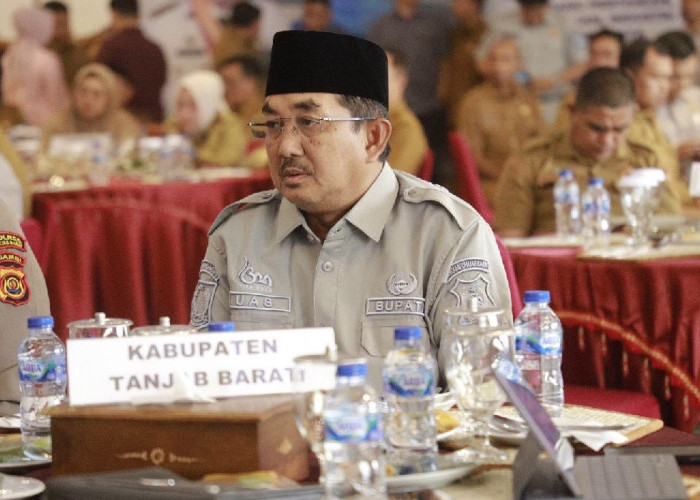 Bupati Anwar Sadat Komitmen Optimalkan PAD Tanjab Barat Lewat Program Keringanan PKB 2026