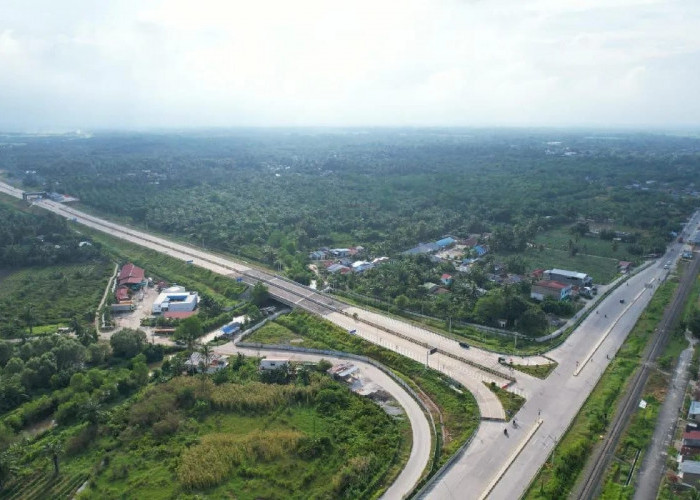 Tol Kuala Tanjung-Indrapura Beroperasi Tanpa Tarif Mulai 9 Maret