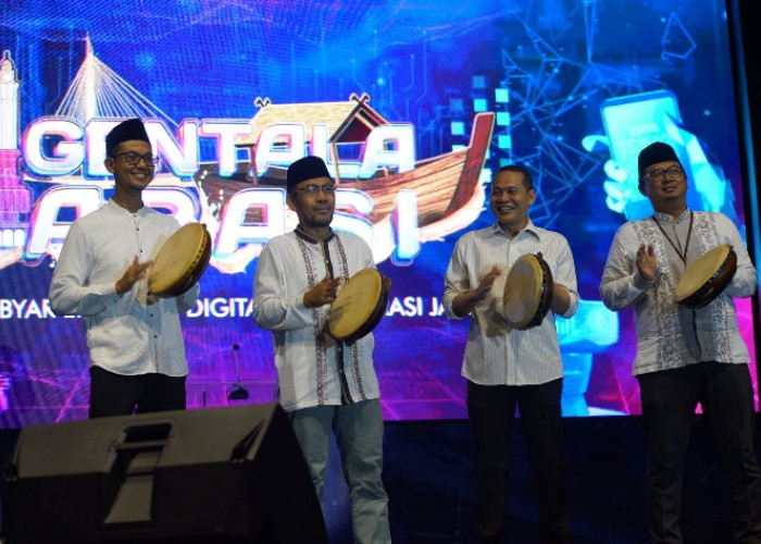 Closing Ceremony Gentala Arasi 2024,  Pionir Digitalisasi Ekonomi Keuangan di Jambi