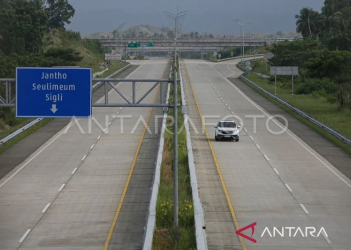 Hutama Karya Segera Lakukan Penyesuaian Tarif Ruas Tol Sibanceh