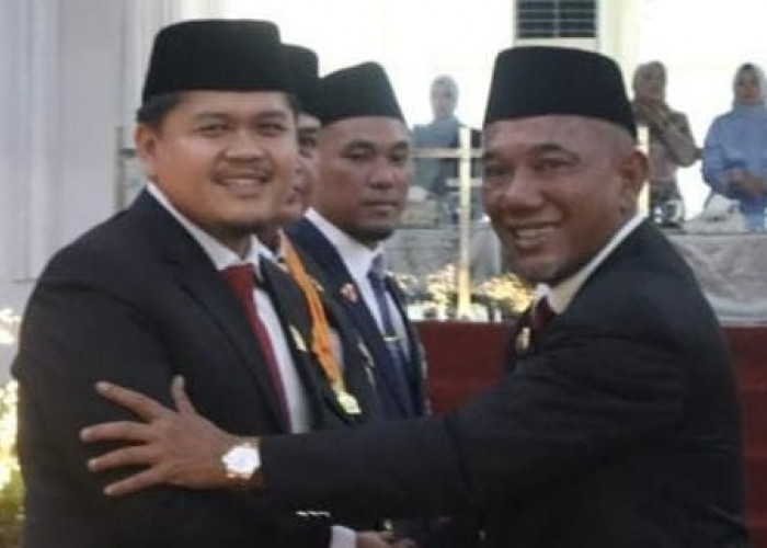 RESMI! M Rivaldi Ketua DPRD Merangin, Herman dan Fahmi Wakil