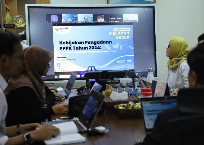 Soal Mekanisme Pengadaan PPPK Paruh Waktu, Begini Kata Kementerian PANRB