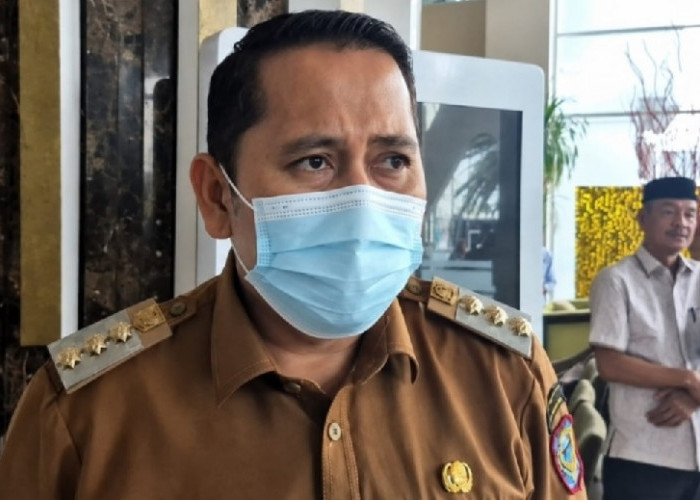 Bupati H M Syukur Gerak Cepat Tanggap Kabut Asap di Bangko, Pembagian Masker dan Sekolah Daring Disiapkan