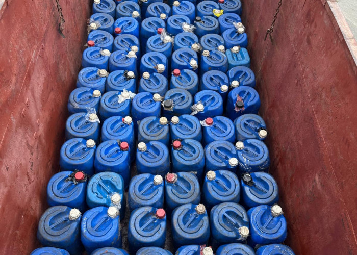 Polresta Jambi Ungkap Penyelewengan Solar Subsidi 4 Ton, Pemilik dan Sopir Diamankan