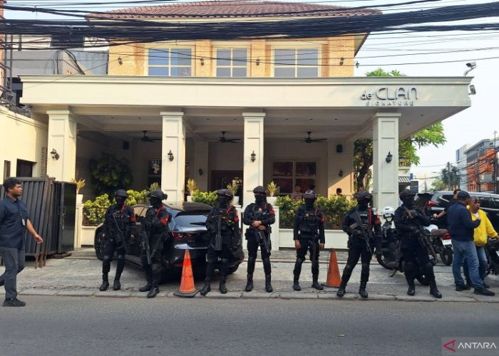 Aparat Kepolisian Sisir Kafe Hingga Money Changer Usut Kasus Dugaan Korupsi Pasokan Batu Bara
