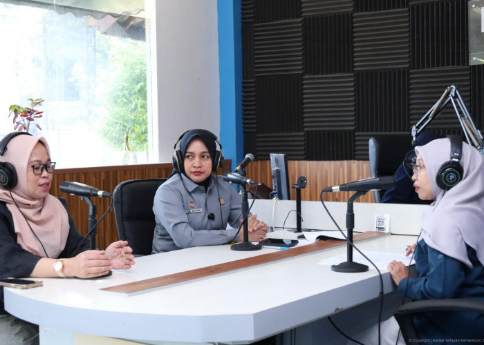 Lindungi Produk dan Karya, Kadiv Yankum Kemenkum Jambi Edukasi Masyarakat Lewat Dialog RRI