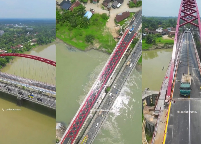 Jembatan Gagah Berdiri, 20 Persen Lagi Tol Binjai Pangkalan-Brandan Jadi