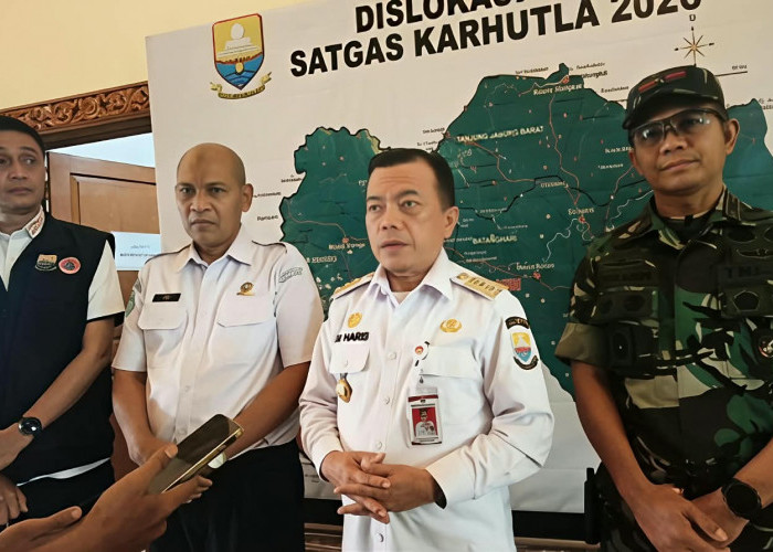 Satgas Karhutla Jambi Siapkan Hujan Buatan 1-4 Oktober 2026