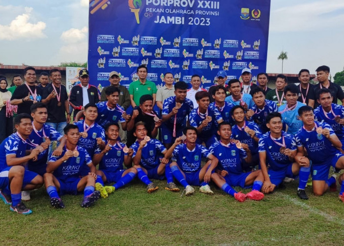 PS Kerinci Juara 3 Porprov Jambi, Usai Taklukkan PS Muaro Jambi