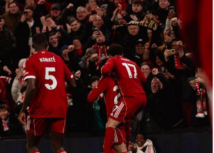 Bangkit! Liverpool Hajar Brighton 2-0