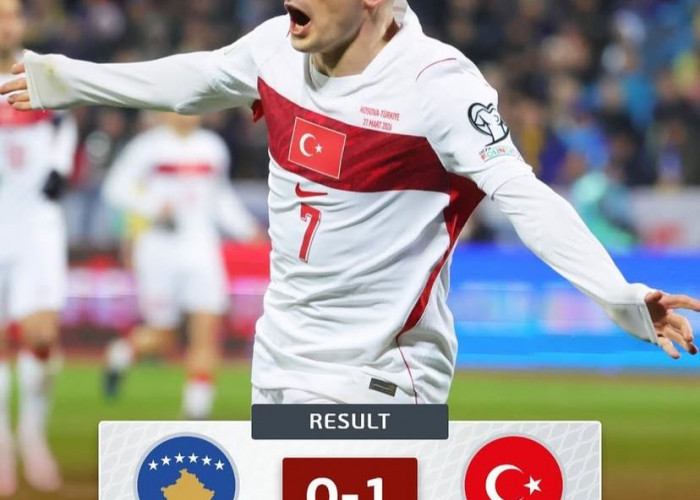 Kalahkan Kosovo 1-0, Turki Lolos ke Piala Dunia 2026